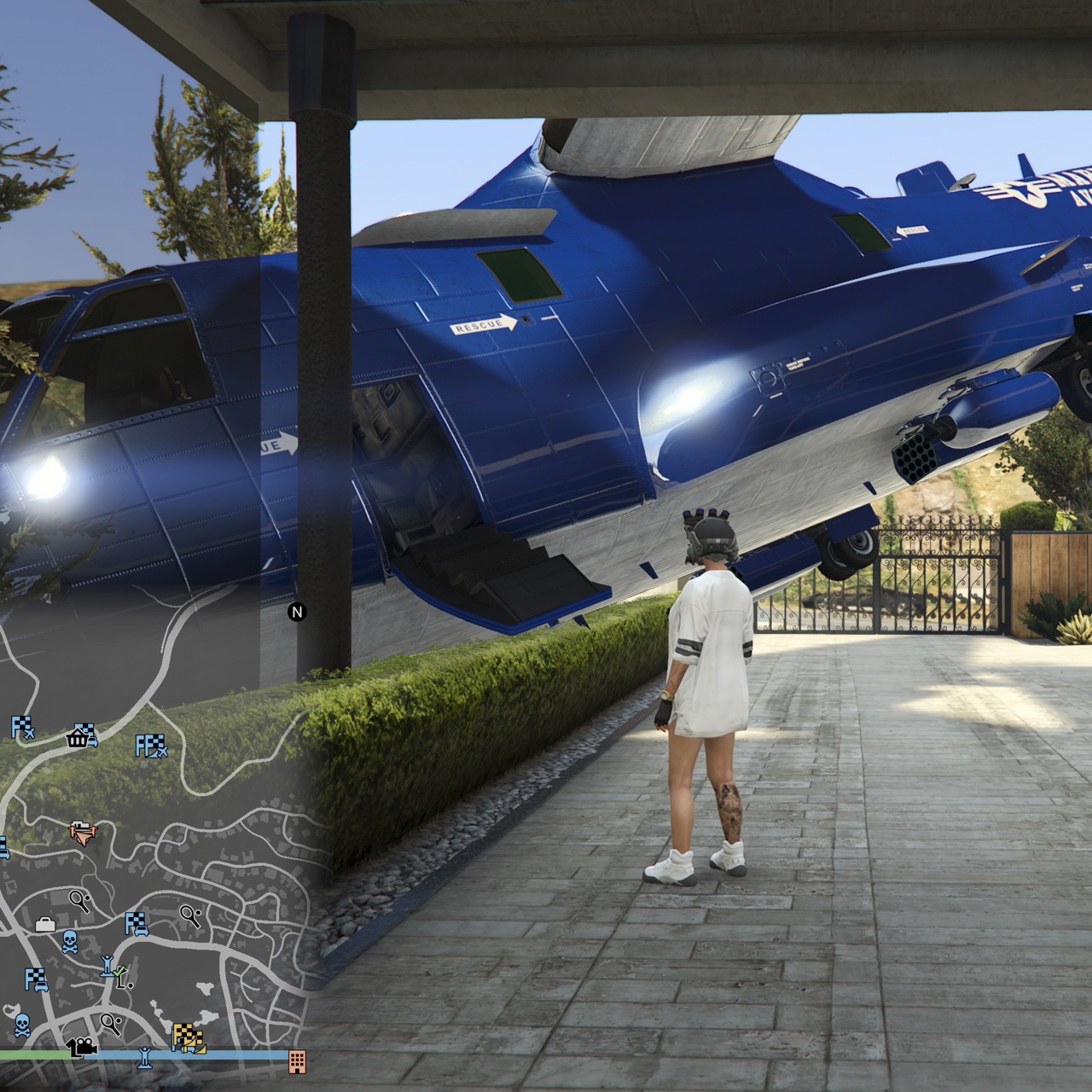 Avenger placement view 4