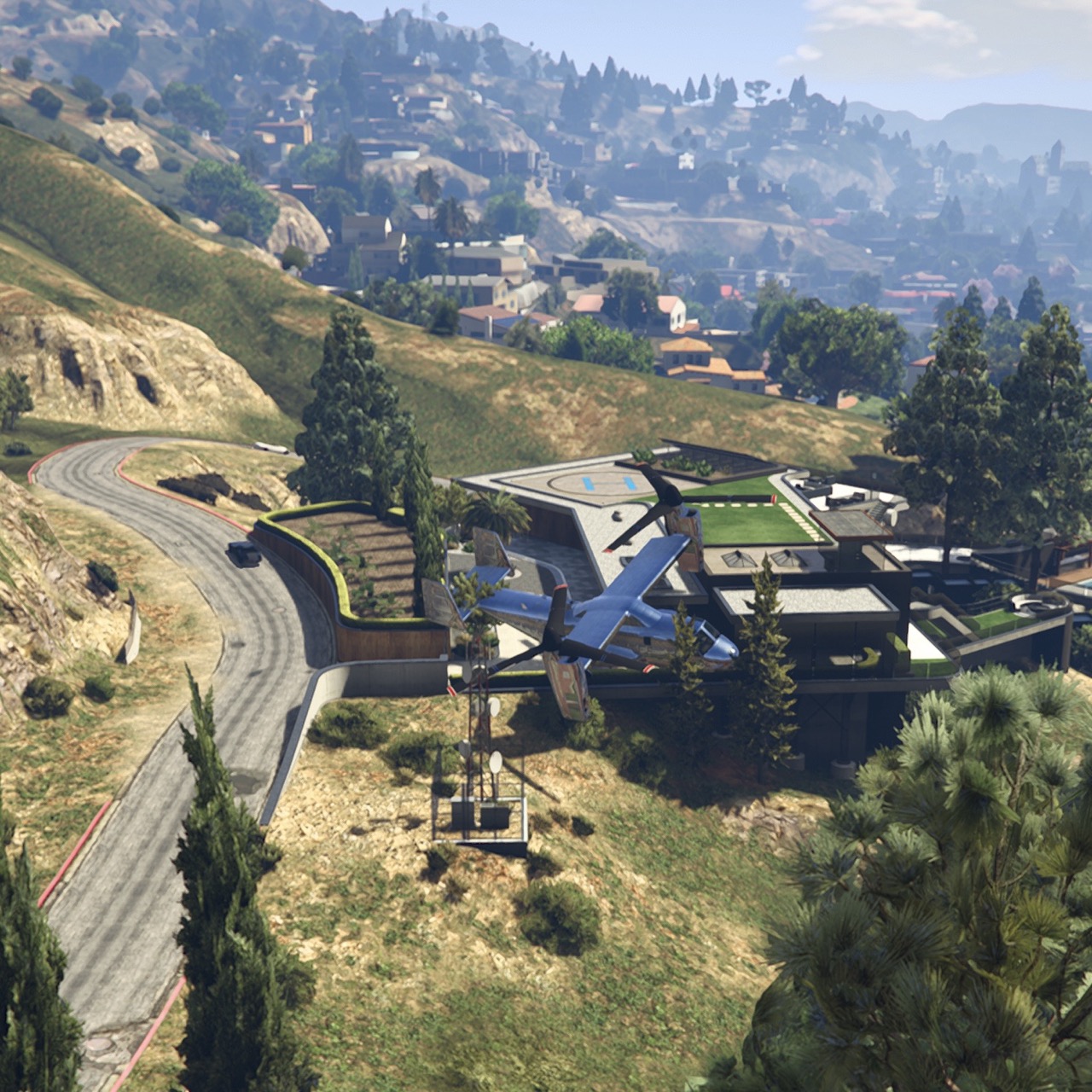 Avenger placement view 6