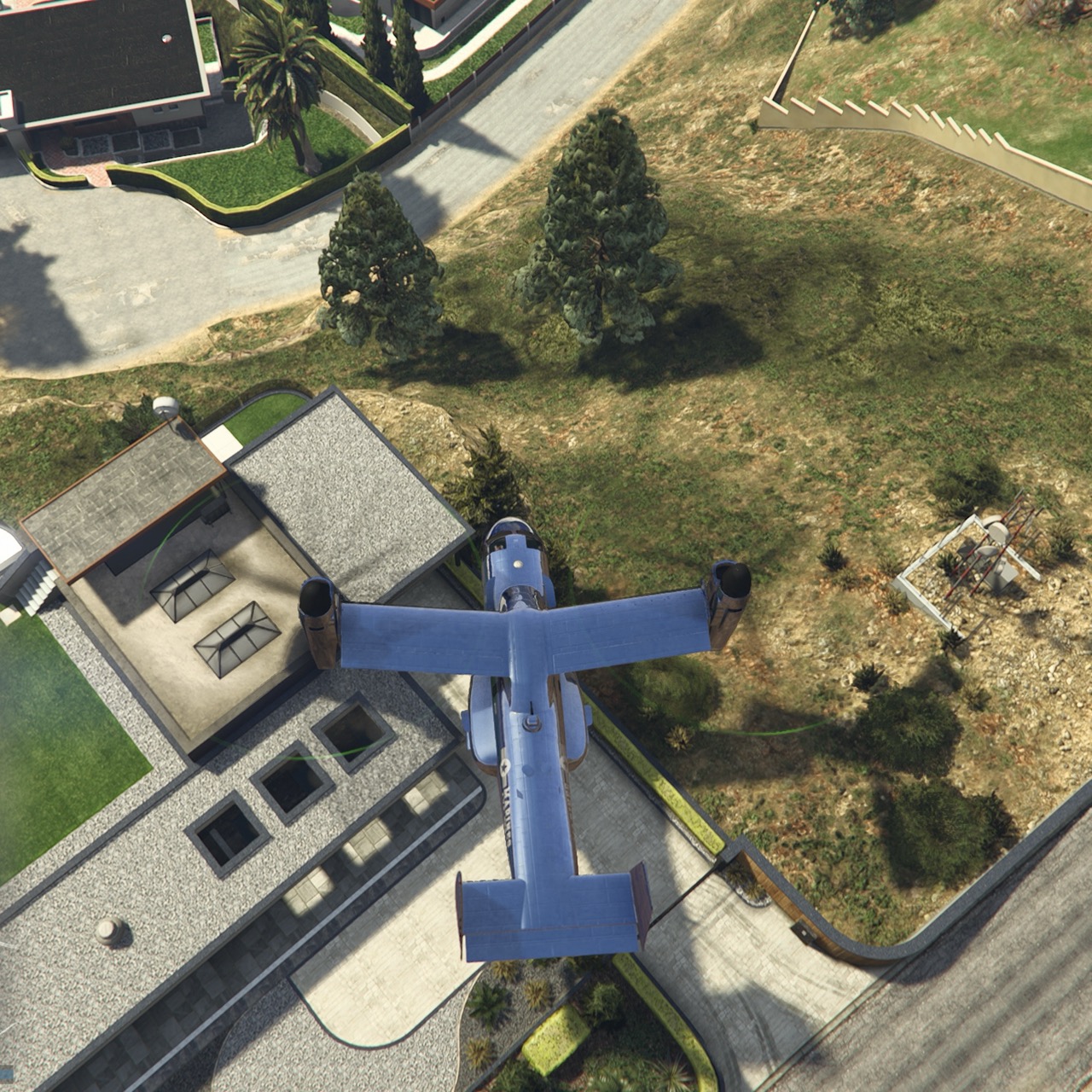 Avenger placement view 1