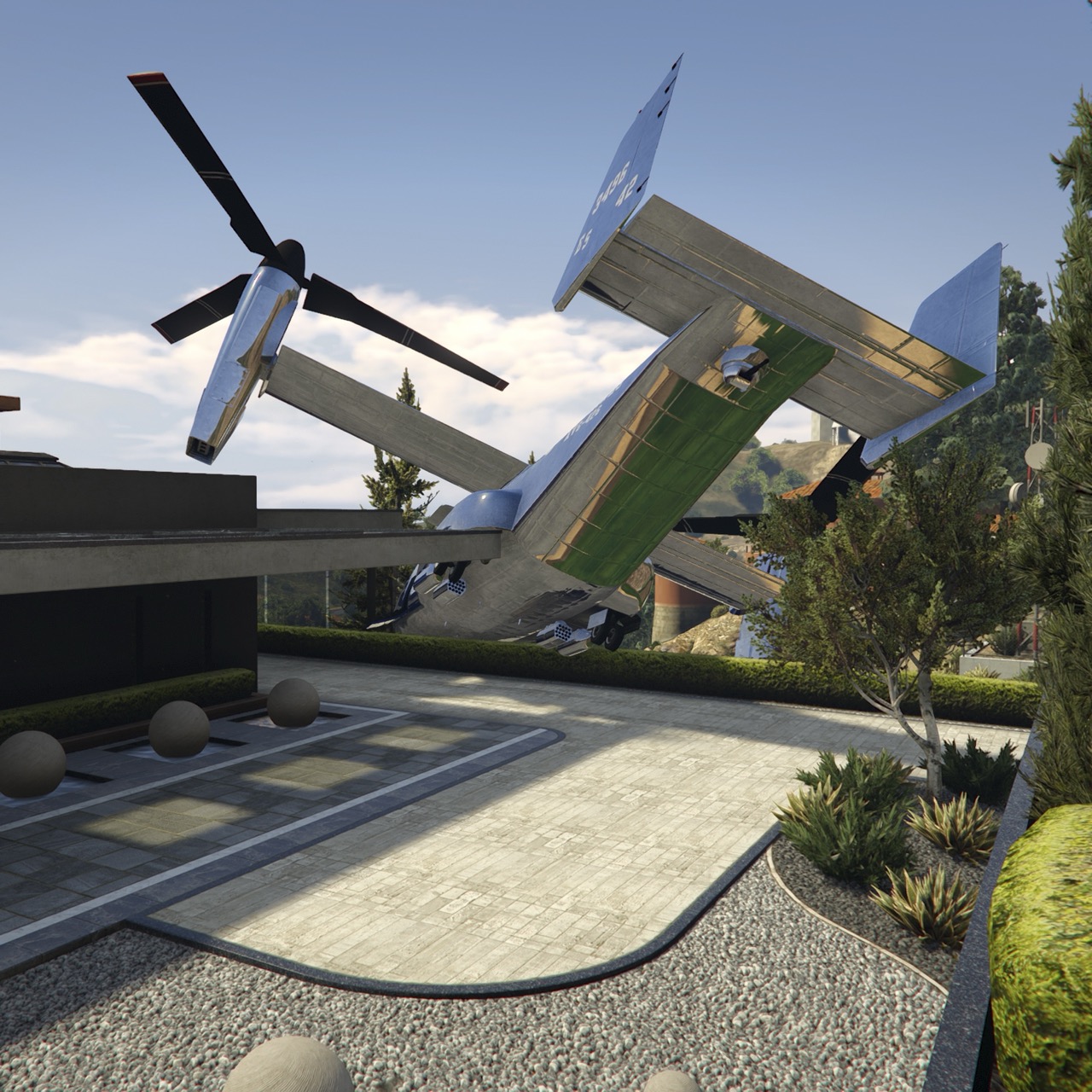Avenger placement view 2